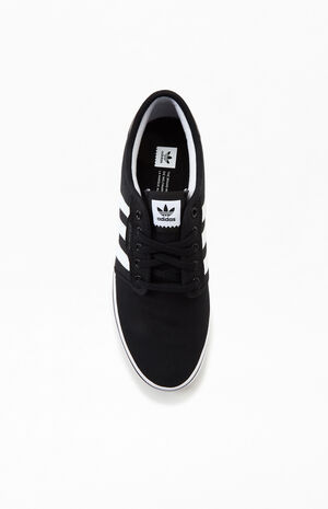 Black & White Seeley Shoes image number 5