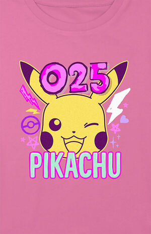 Kids Pokemon Pikachu T-Shirt image number 2