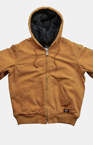 2000s Tan Dickies Work Jacket image number 2