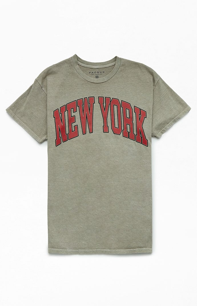 Vintage new york t shirt cheap