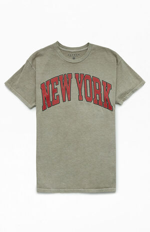 New York Vintage Wash T-Shirt image number 1