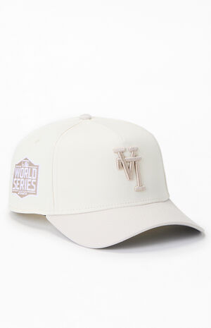 LA Dodgers Upside Down 9FORTY Snapback Hat image number 1