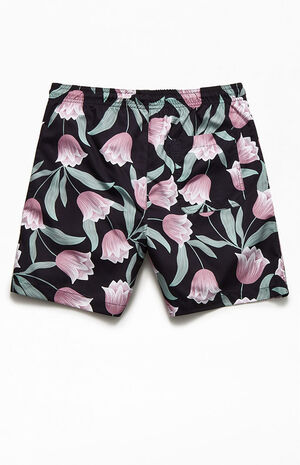 Tulips 17" Swim Trunks image number 2