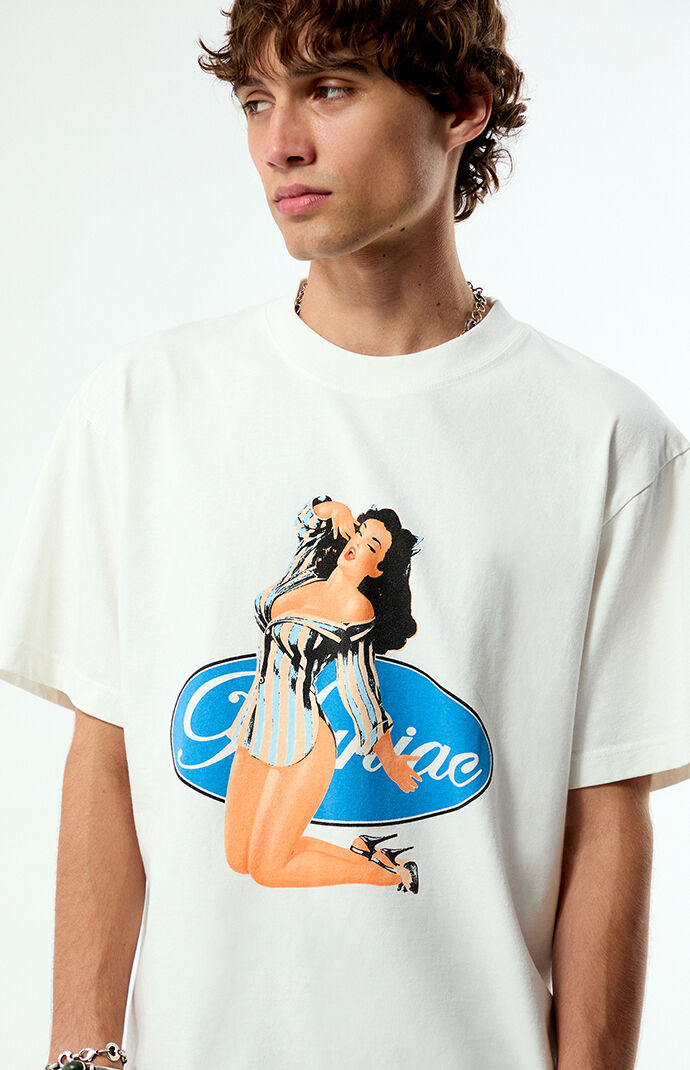 Pacsun Maniac Pinup Cropped T-Shirt | Pacsun