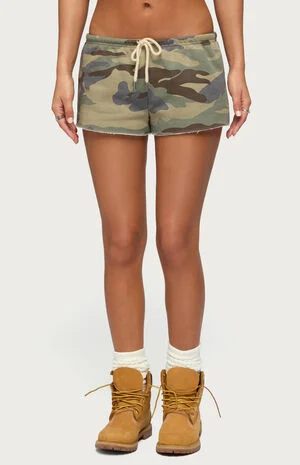 Camo Girl Shorts image number 1