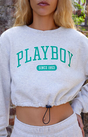By PacSun Since 1953 Cinched Crew Neck Sweatshirt image number 5