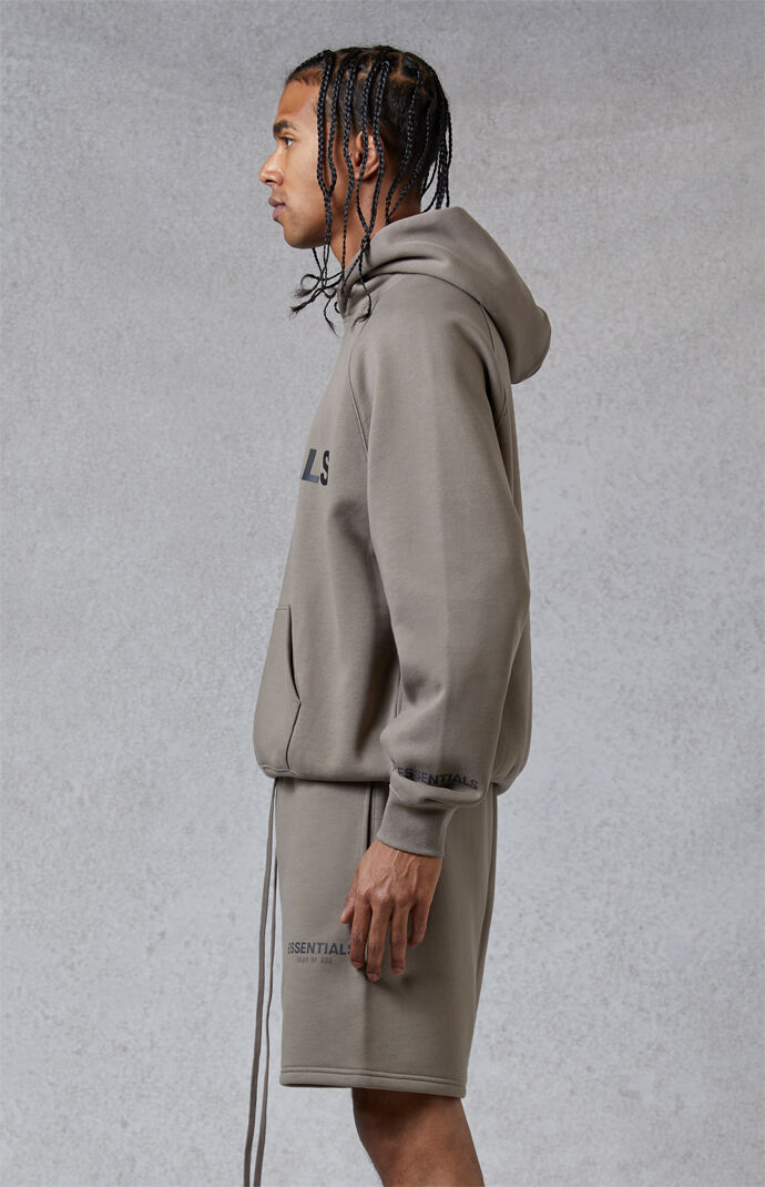 FOG - Fear Of God Essentials Taupe Hoodie | PacSun