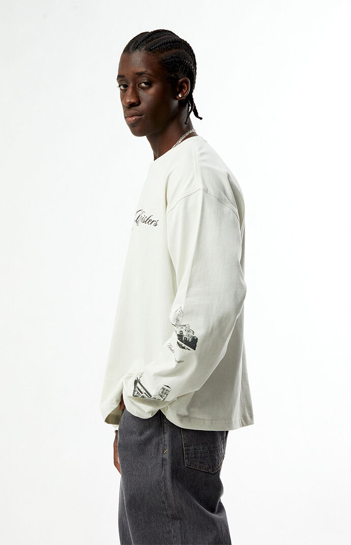 The Met x Pacsun Cloisters Oversized Long Sleeve T-Shirt | PacSun