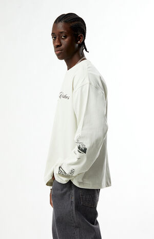 x Pacsun Cloisters Oversized Long Sleeve T-Shirt image number 3
