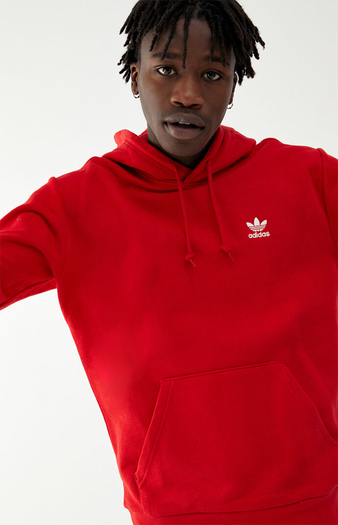 Red Essential Hoodie