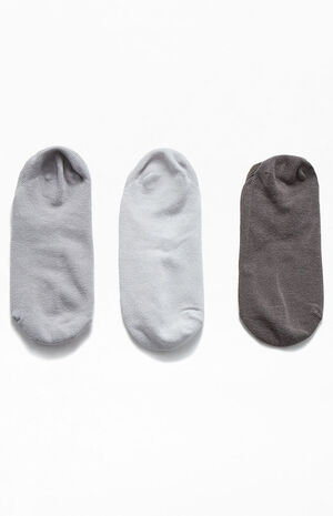 By PacSun 3 Pack No-Show Socks image number 2