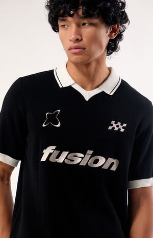 Fusion Knit Polo Shirt image number 2