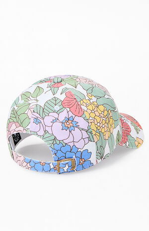 Floral NY Yankees Dad Hat image number 2