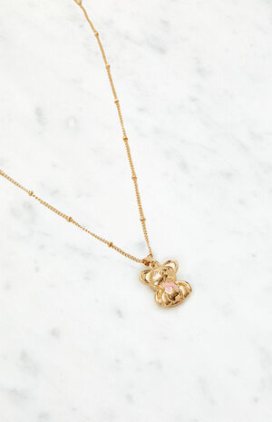 Teddy Bear Necklace image number 2