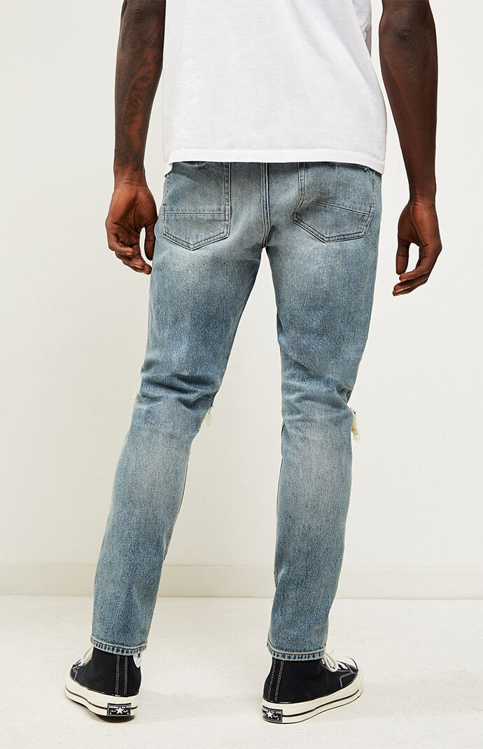 pacsun tapered jeans