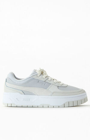 Women's Grey & White Cali Dream Selflove Sneakers image number 1