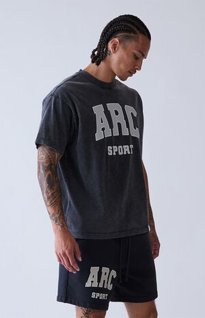 Black Fleece Sweat Shorts image number 5