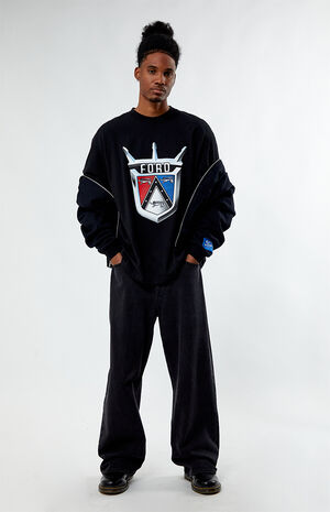 Motors Oversized T-Shirt image number 4