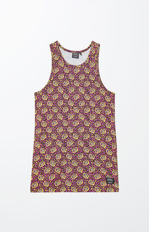 Wednesday Thursday Friday Neon Leopard Tank Top image number 1