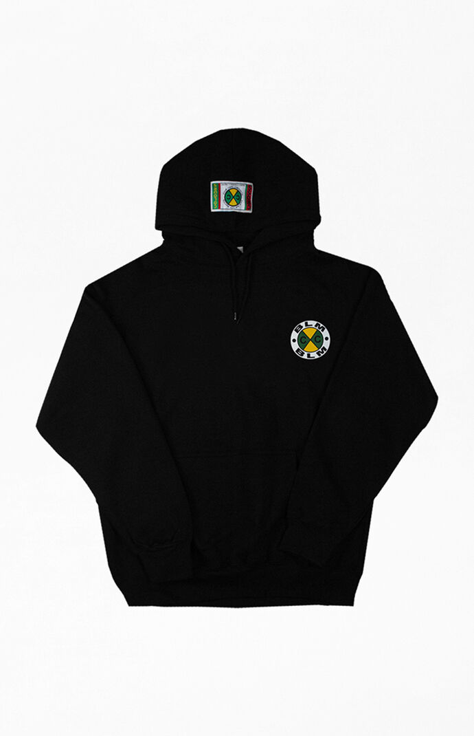 BLM Circle Logo Hoodie