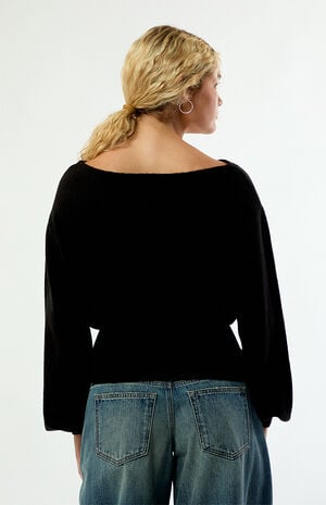 Harley Off-The-Shoulder Sweater image number 5