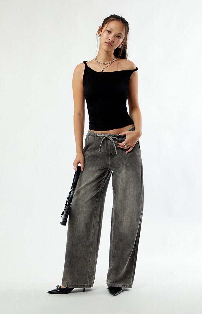 パンツ CC BaggyCloth Easy Trousers - Black パンツ CC BaggyCloth Easy Trousers - Black パンツ CC