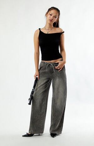 Easy Baggy Denim Pants image number 1