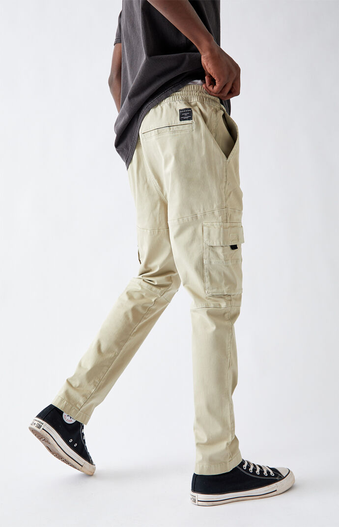green cargo pants pacsun