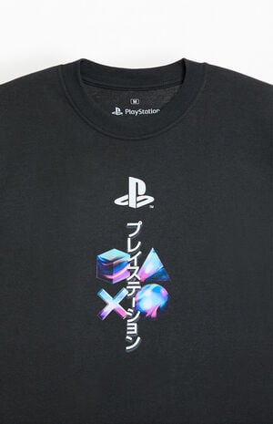 PlayStation Y2K Logo T-Shirt image number 2