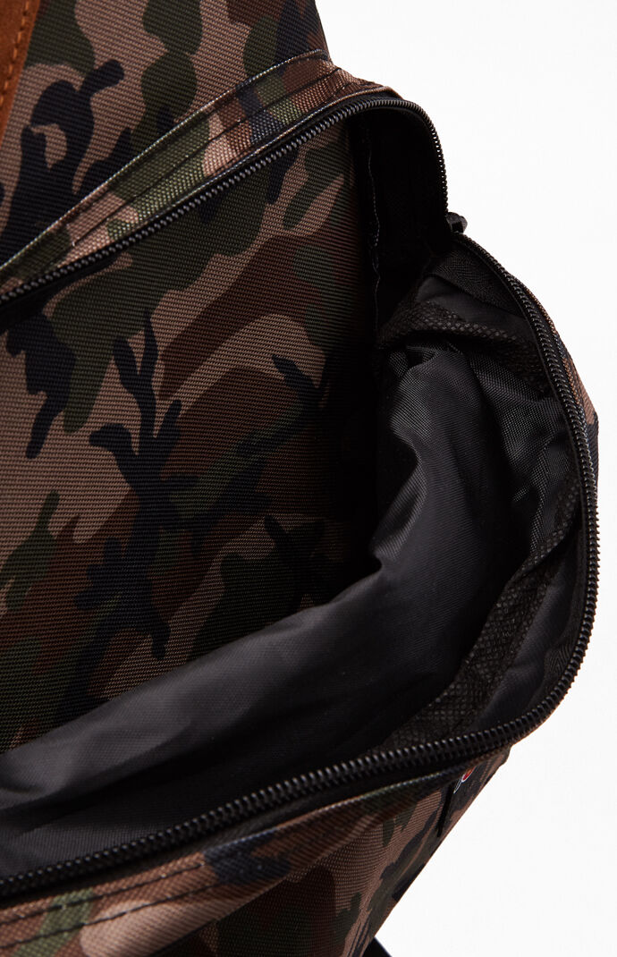 Camouflage Large Backpack