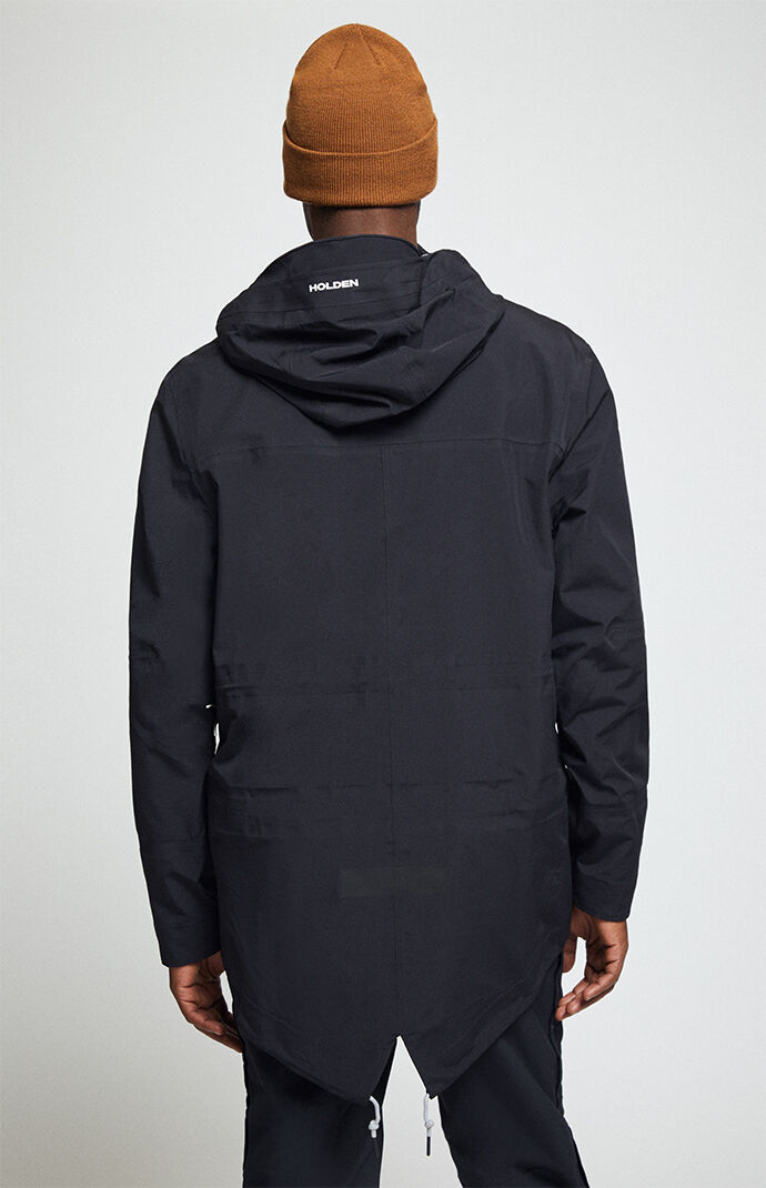 Black M-51 3-Layer Fishtail Snow Jacket