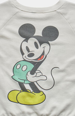 '90s Minnie Mouse Crew Neck Sweatshirt image number 3