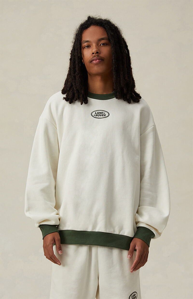 Land Rover Contrast Logo Crew Neck Sweatshirt PacSun