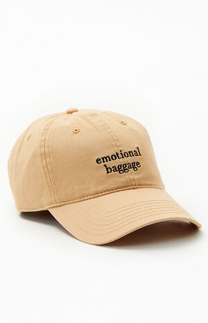 Emotional Baggage Dad Hat image number 1
