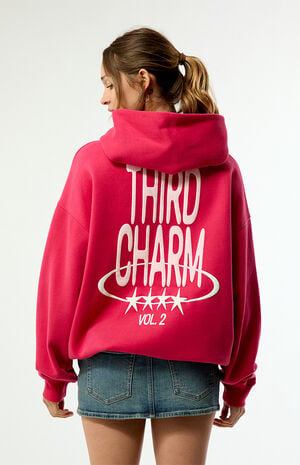 Raspberry Puff Graphic Vol. 2 Hoodie image number 4