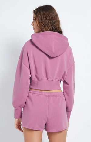 Newport Beach Cropped Hoodie image number 4