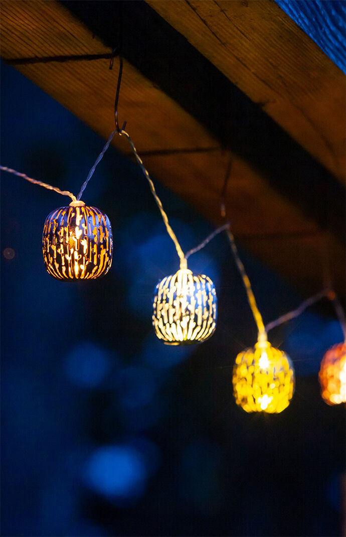 Marrakesh Metallic String Lights