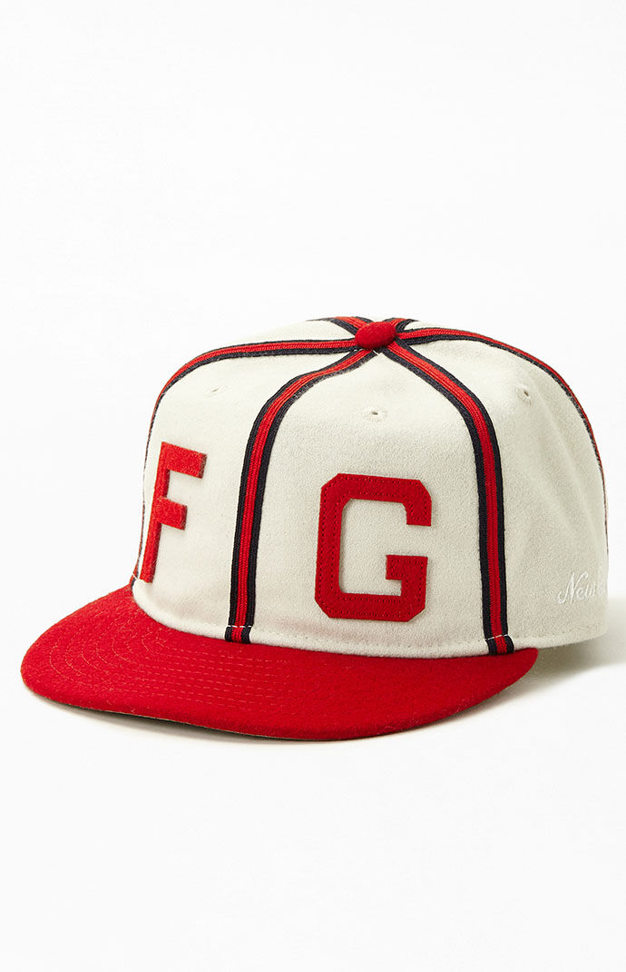 Fear of God Essentials x New Era Cream FG Hat PacSun