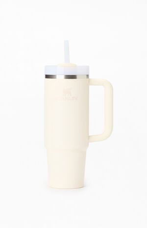 Cream The Quencher H2.0 FlowState 30 oz Tumbler image number 1