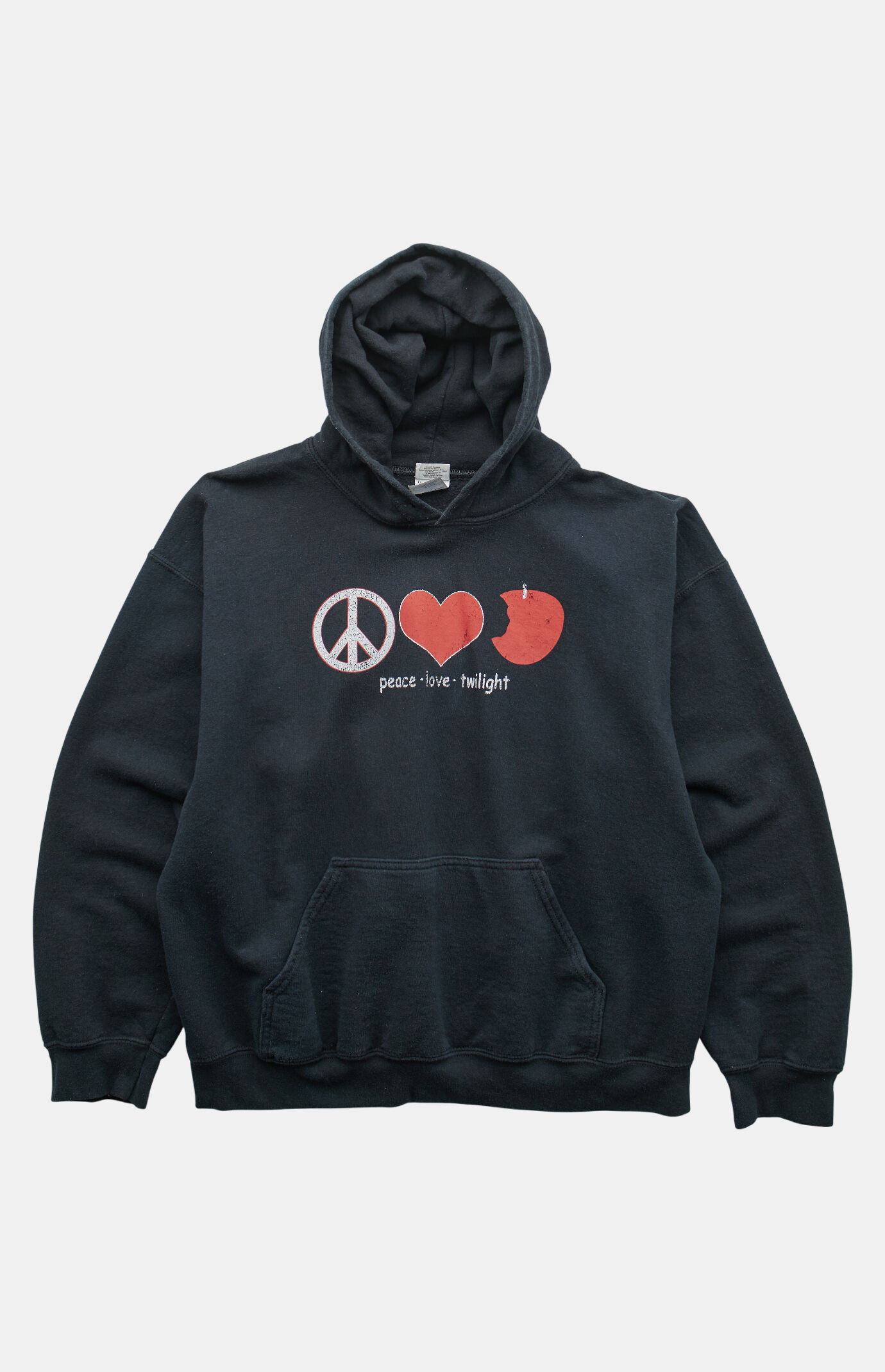 PS VINTAGE 2010s Peace Love Twilight Pullover Hoodie