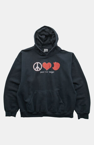 2010s Peace Love Twilight Pullover Hoodie image number 1