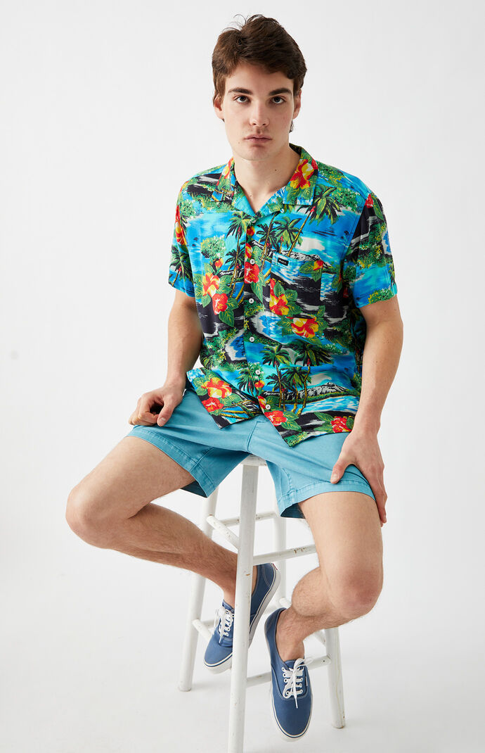 Kawela Woven Camp Shirt