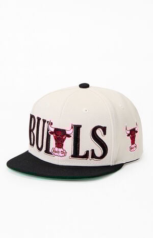 Kids Chicago Bulls Across The Board Snapback Hat image number 4
