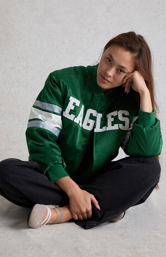 WILD COLLECTIVE x NFL Philadelphia Eagles Bomber Jacket