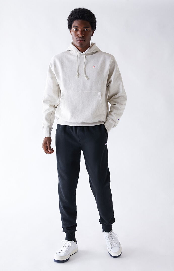 Champion sweater cream sneakers discount