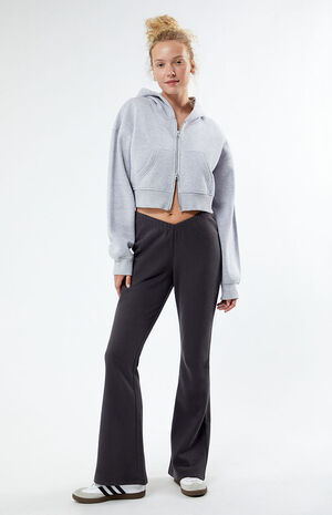 Low Rise V Flare Sweatpants image number 1