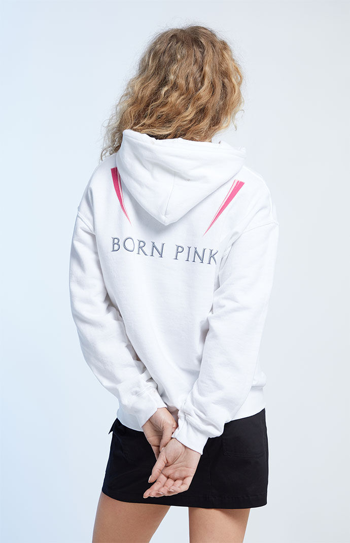 Pacsun pink hoodie hot sale