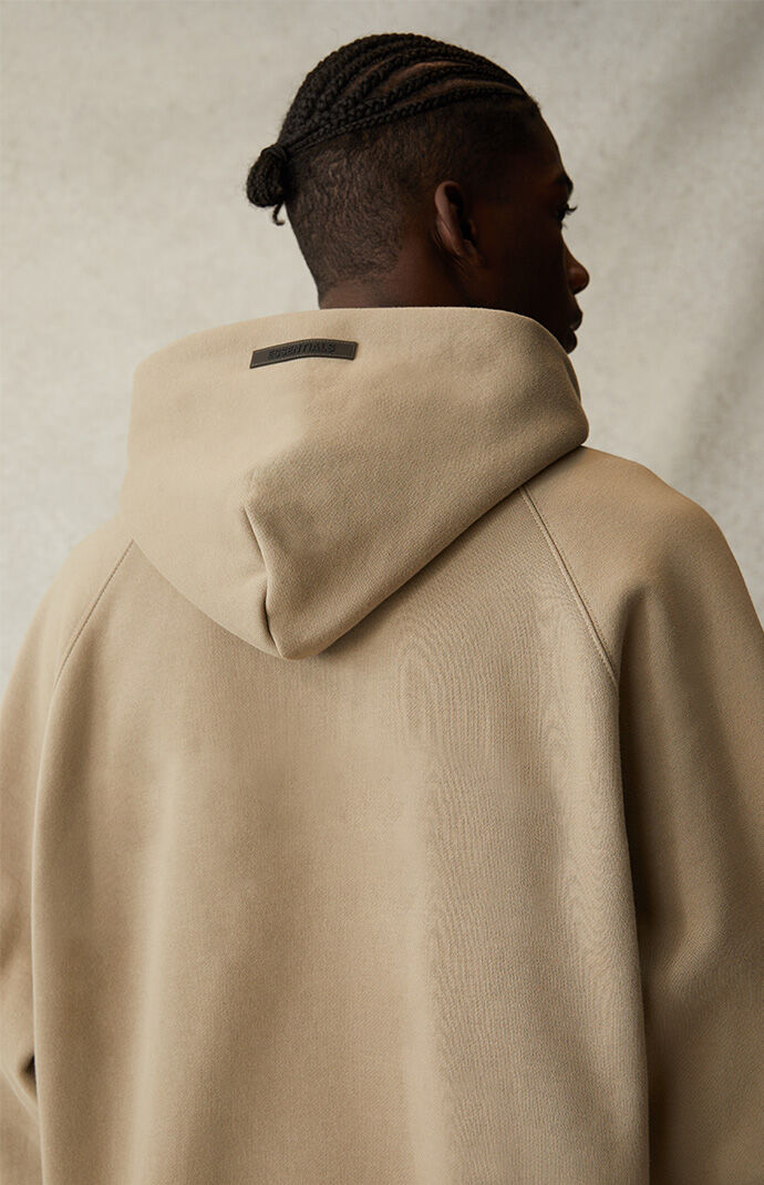 Fear of god tan hoodie store