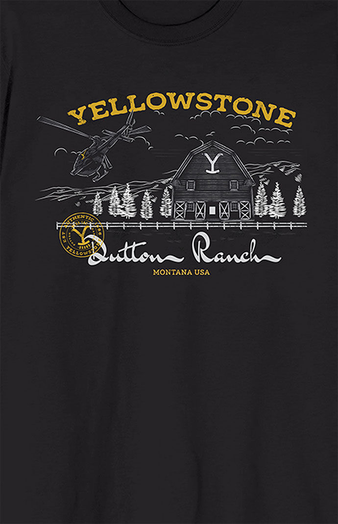 Yellowstone Dutton Ranch T-Shirt