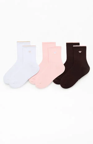 3 Pack Originals Luna Crew Socks image number 1